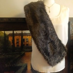 Fun Faux Fur Dark Brown